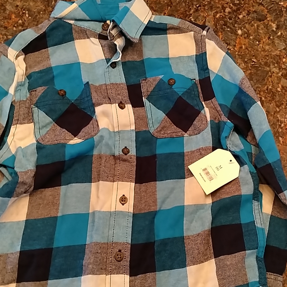 Flannel shirt